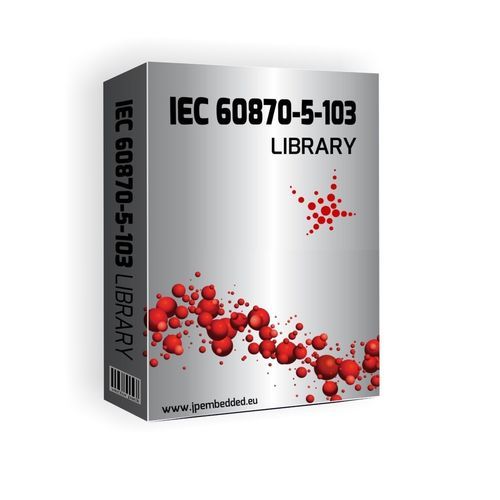 Librairie logicielle de communication - IEC 60870-5-103 - JPEmbedded - d'interopérabilité / de gestion / embarquée