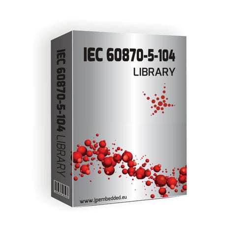 Librairie logicielle de communication - IEC 60870-5-104 - JPEmbedded - d'interopérabilité / embarquée / de supervision