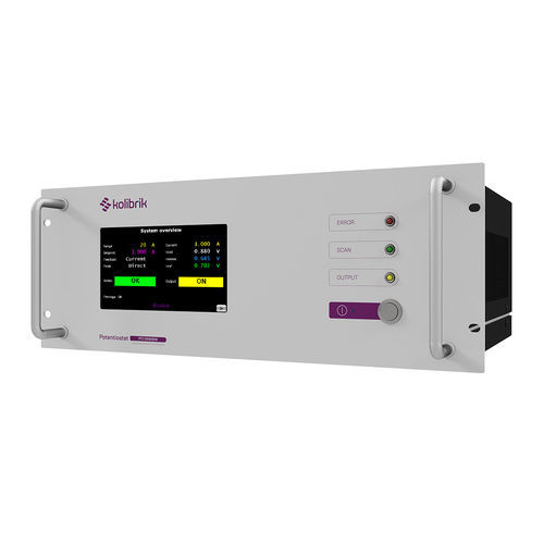 Potentiostat pour électrochimie - PTC series - Kolibrik.net s.r.o.