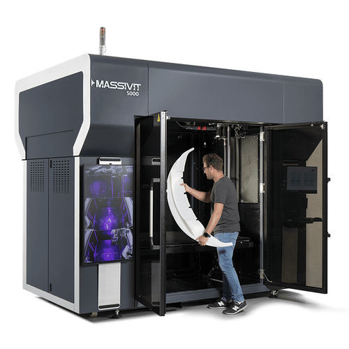 Imprimante 3D à grande vitesse - MASSIVIT 5000 Series - Massivit 3D - de résine / industrielle / pour réalisation de maquettes