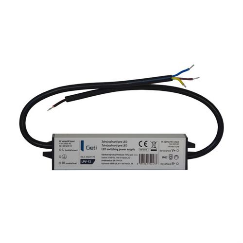 Alimentation électrique de table - GETI - DC/DC / à découpage / IP67