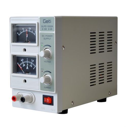 Alimentation électrique de table - GLPS  - GETI - AC/AC / avec protection contre les courts-circuits / de laboratoire
