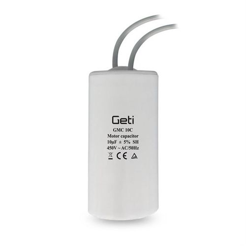 Condensateur cylindrique - GMC 10C - GETI - monophasé / pour moteur électrique / pour pompe