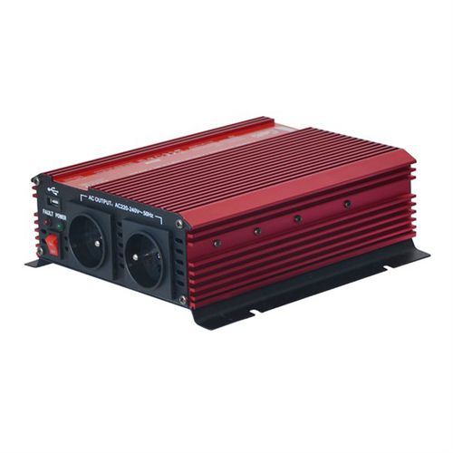 Onduleur DC/AC de puissance - GPI 1012 - GETI - pour surcharge / basse tension / à haute tension