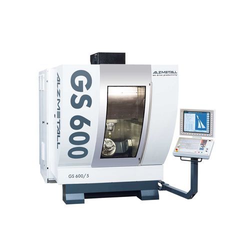 Centre d'usinage CNC 3 axes - GS 600/5 - Alzmetall - vertical / à portique / à table rotative