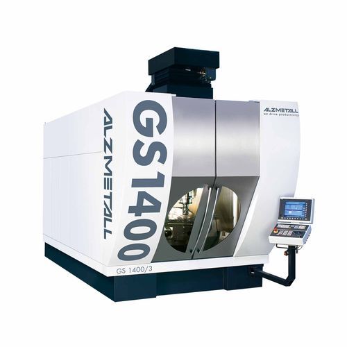 Centre d'usinage CNC 3 axes - GS 1400/3 - Alzmetall - vertical / à portique / HSK-A 100