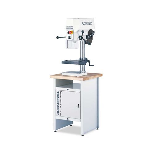 Machine de perçage verticale - ALZSTAR 18-T/S - Alzmetall - à colonne / d'établi / pour acier