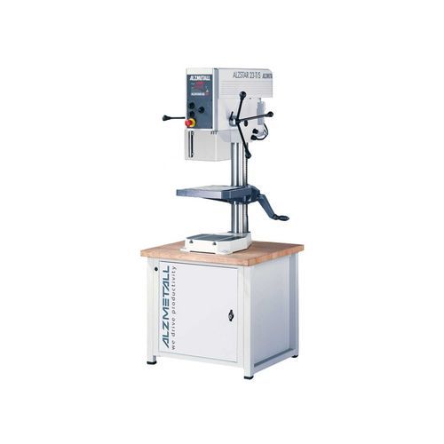 Machine de perçage contrôlée par PLC - ALZSTAR 23-T/S - Alzmetall - verticale / à colonne / d'établi