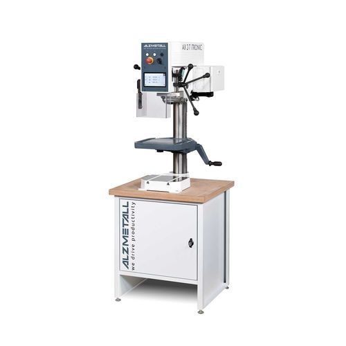 Machine de perçage verticale - AX 2-T iTRONIC - Alzmetall - à colonne / d'établi / pour acier