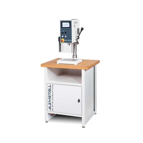 Machine de perçage verticale - ALZTRONIC i6 - Alzmetall - à colonne / d'établi / pour acier