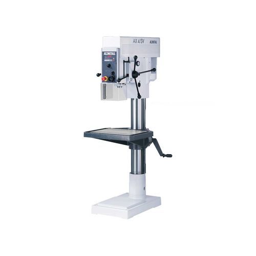 Machine de perçage verticale - AX 4/SV - Alzmetall - à colonne / pour acier / à vitesse variable