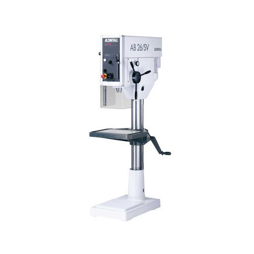 Machine de perçage verticale - AB 26/SV - Alzmetall - à colonne / pour acier / à vitesse variable