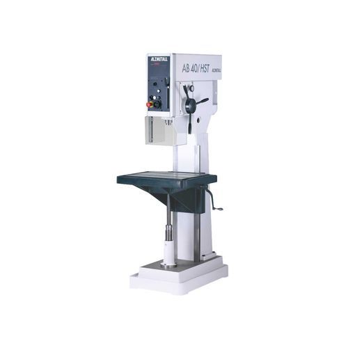 Machine de perçage verticale - AB 40/HST - Alzmetall - à colonne / pour acier / à vitesse variable