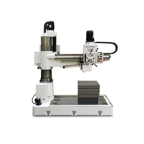 Machine de perçage radiale - AB 30/R-1400 - Alzmetall - d'établi / pour acier / magnétique