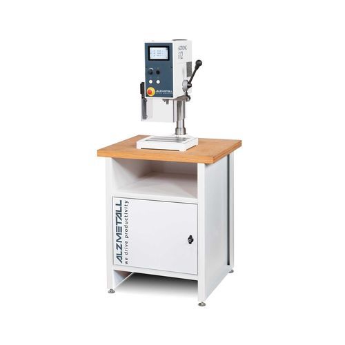 Machine de perçage verticale - ALZTRONIC i12 - Alzmetall - à colonne / d'établi / pour acier
