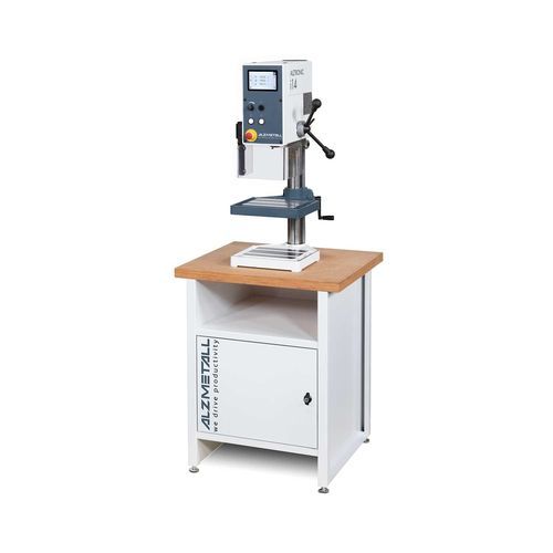 Machine de perçage verticale - ALZTRONIC i14 - Alzmetall - à colonne / d'établi / pour acier