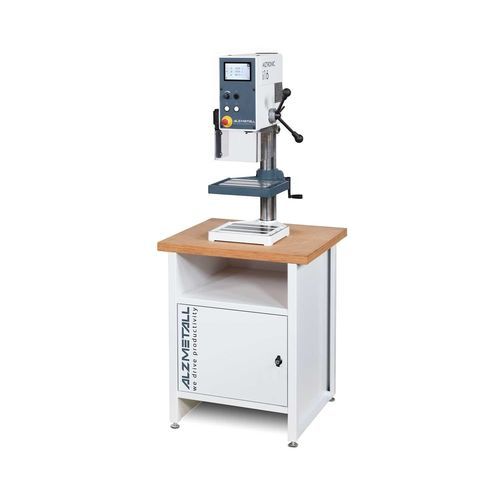 Machine de perçage verticale - ALZTRONIC i16 - Alzmetall - à colonne / d'établi / pour acier