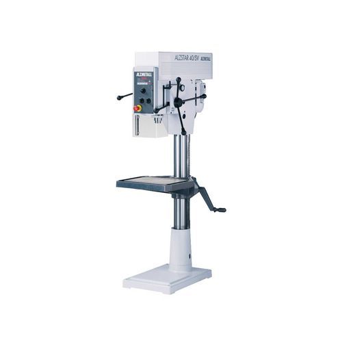 Machine de perçage verticale - ALZSTAR 40/SV - Alzmetall - à colonne / pour acier / à vitesse variable