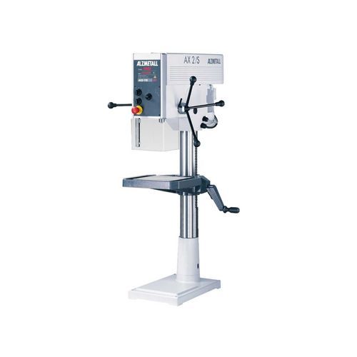 Machine de perçage verticale - AX 2/S - Alzmetall - à colonne / d'établi / pour acier
