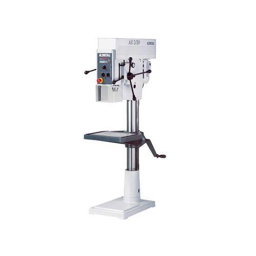 Machine de perçage verticale - AX 3/SV - Alzmetall - à colonne / pour acier / à vitesse variable