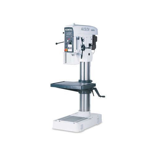 Machine de perçage verticale - AB 50/SV - Alzmetall - à colonne / pour acier / magnétique