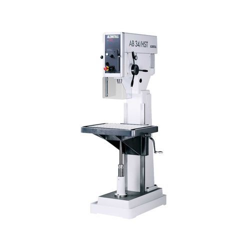 Machine de perçage verticale - AB 34/HST - Alzmetall - à colonne / pour acier / à vitesse variable