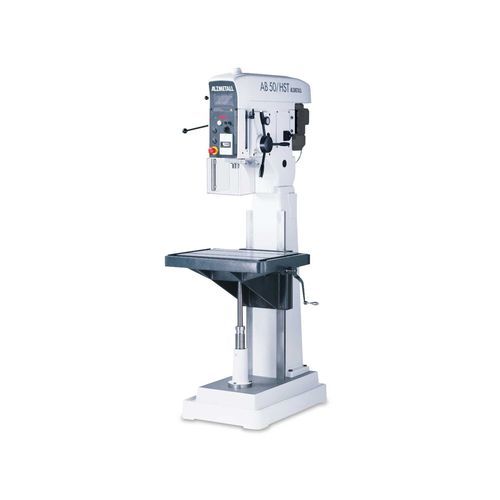 Machine de perçage verticale - AB 50/HST - Alzmetall - à colonne / pour acier / à vitesse variable