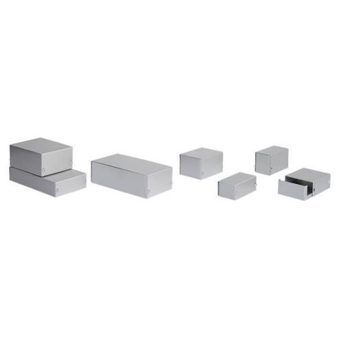 Boîtier rectangulaire - AL BOX - TEKO - carré / aluminium / compact