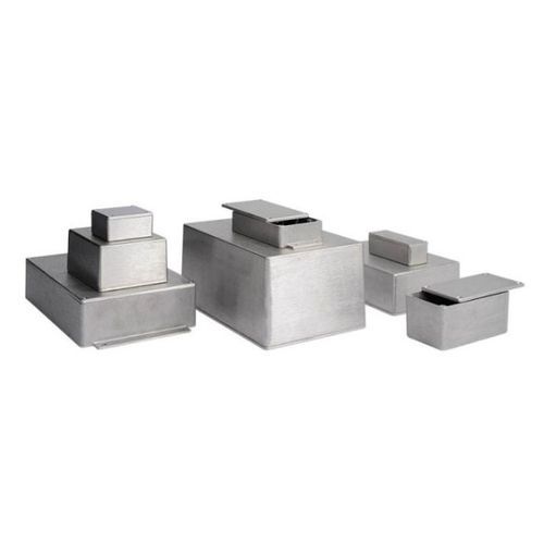 Boîtier rectangulaire - ALUTEK - TEKO - carré / aluminium / en inox