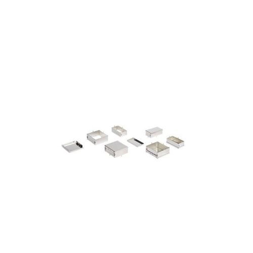 Boîtier encastrable - COFFER A - TEKO - rectangulaire / en ABS / aluminium