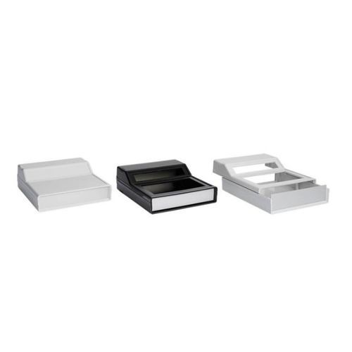 Boîtier rectangulaire - CAB PULPIT - TEKO - conception en pente / en ABS / aluminium