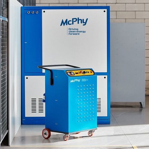Unité d'électrolyse pour hydrogène - McLyzer 20-30 - McPhy Energy Deutschland GmbH