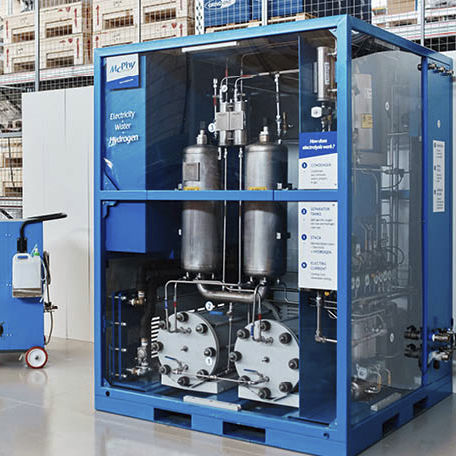 Unité d'électrolyse pour hydrogène - McLyzer 100-30 - McPhy Energy Deutschland GmbH