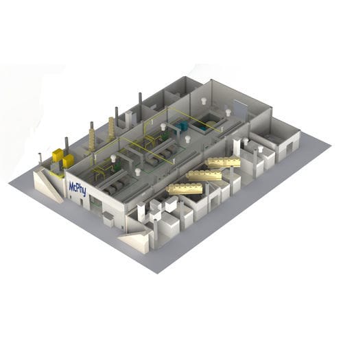 Unité d'électrolyse pour la production d'hydrogène - McLyzer 800-30 - McPhy Energy Deutschland GmbH
