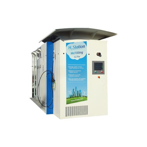 Remplisseuse pour produits laitiers - Starter Kit - McPhy Energy Deutschland GmbH - pour véhicules / pour l'industrie / à pression