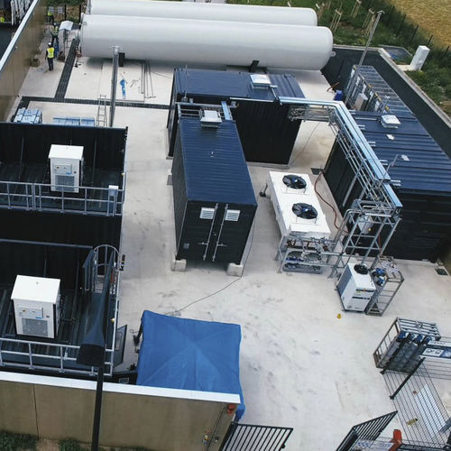 Remplisseuse pour véhicules - McFilling 350 - McPhy Energy Deutschland GmbH - pour l'industrie / compacte