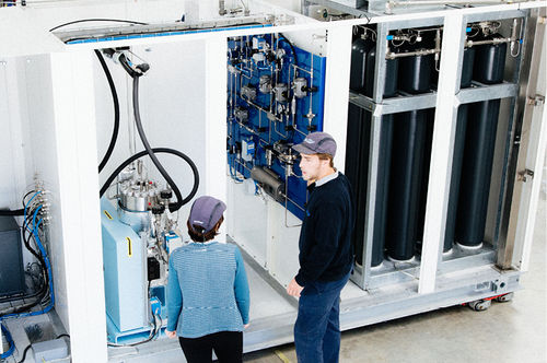 Remplisseuse pour camion - Augmented McFilling - McPhy Energy Deutschland GmbH - de véhicule / pour l'industrie
