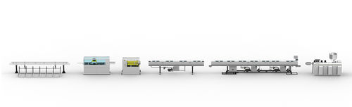 Ligne d'extrusion de tuyau - PP series - Ningbo Extru Machinery Co., Ltd. - pour PP-R