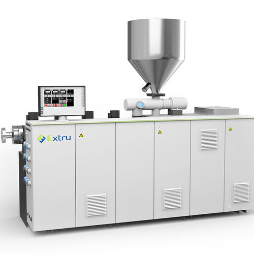 Extrudeuse pour PVC - EXT-SJZ series - Ningbo Extru Machinery Co., Ltd. - pour thermodurcissable / bivis conique / compacte
