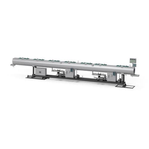 Bac de calibrage pour tuyaux - EXT-VB series - Ningbo Extru Machinery Co., Ltd. - pour extrusion / sous vide / en acier inoxydable