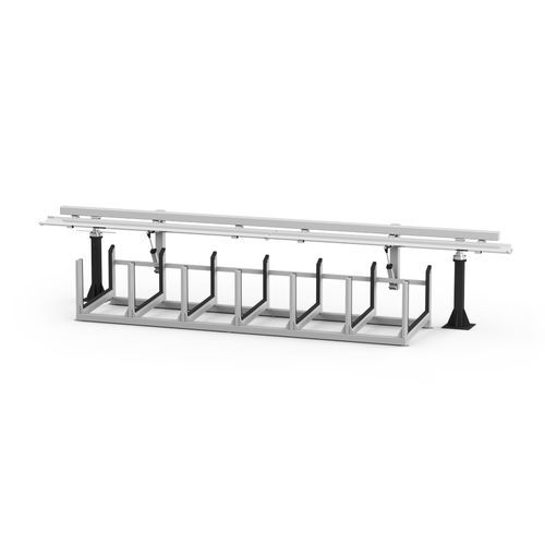 Table basculante pour ligne d'extrusion - EXT-TT series - Ningbo Extru Machinery Co., Ltd.