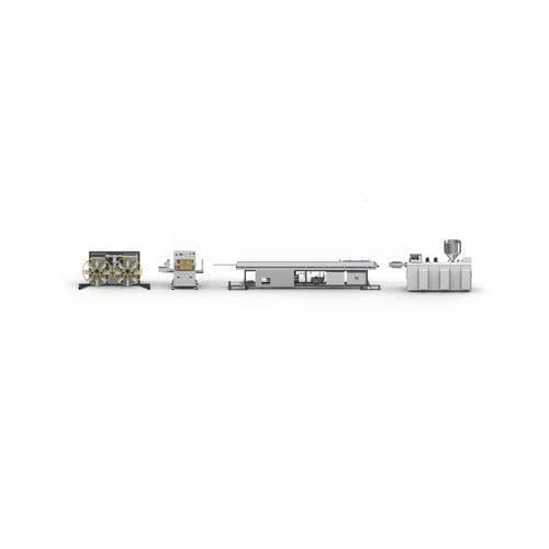 Ligne d'extrusion multicouche - Ningbo Extru Machinery Co., Ltd. - avec refroidissement à eau / monocouche / compacte