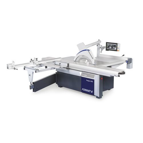 Scie circulaire - kappa 450 - Felder Group - à panneaux / à format / pour métaux non ferreux