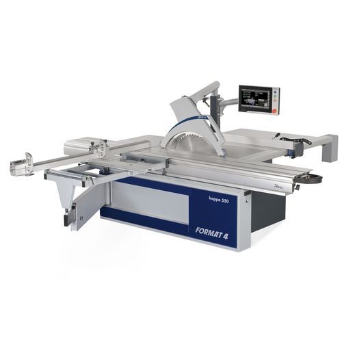 Scie à panneaux - kappa 550 e-motion - Felder Group - à format / pour métaux non ferreux / pour plastique