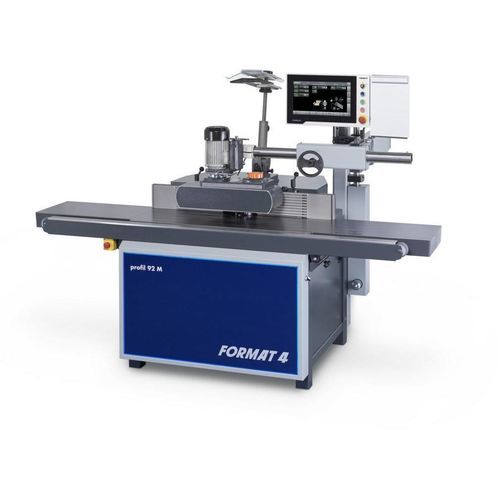 Étau limeur pour bois - 92 M e-motion - Felder Group - haute précision