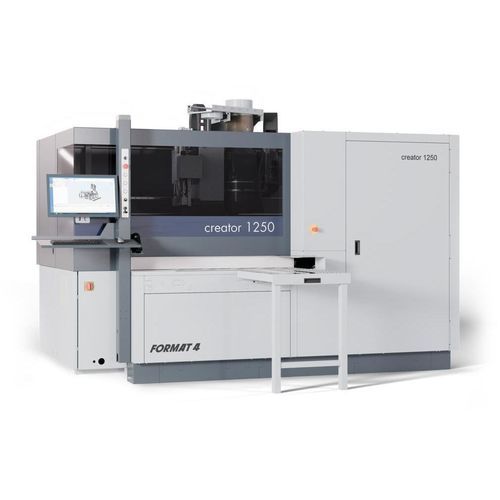 Centre d'usinage vertical - Creator 1250 - Felder Group - pour le bois / HSK F63 / de fraisage