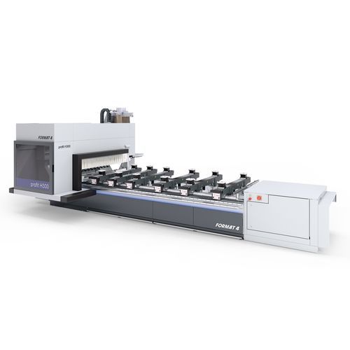 Centre d'usinage CNC vertical - H300R - Felder Group - pour le bois / à portique / 12 outils