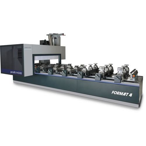 Centre d'usinage CNC 5 axes - H500R - Felder Group - universel / pour le bois / 24 outils