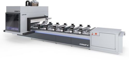 Centre de découpe et d'usinage multifonction - H200R - Felder Group - CNC / en bois