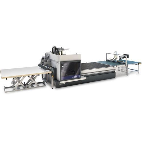 Centre d'usinage CNC 3 axes - H100 - Felder Group - vertical / HSK F63 / de fraisage